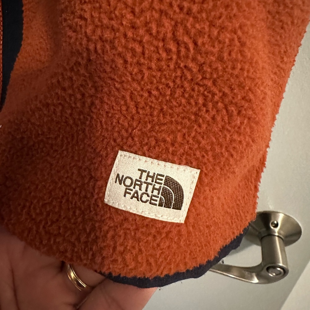 The North Face Rust Fleece Jacket
